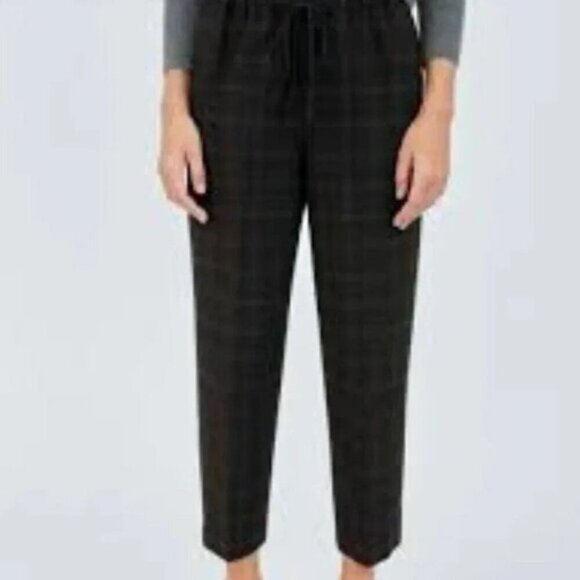 Aritzia The Group by Babaton Jimmy Pant Mid-rise Twill Trousers M - Picture 3 of 12